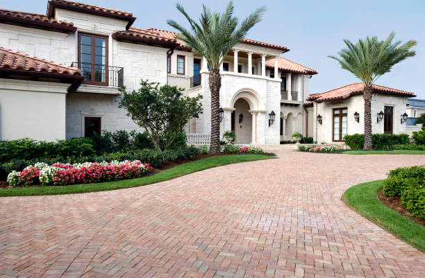 Cobblestone Driveway Pavers in Deerfield, WI